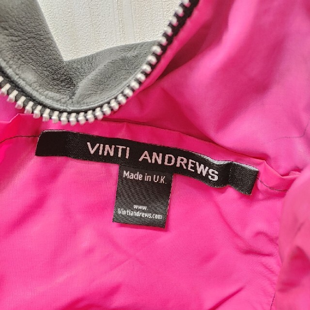 vinti andrews レザーリメイクトートバッグ new.ibsedu.bg