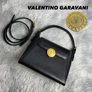 ヴァレンティノガラヴァーニ(valentino garavani)の●美品●ヴァレンティノガラバーニ　ヴィンテージ　ハンドバッグ　2way(ハンドバッグ)