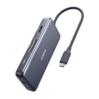 Anker PowerExpand+ 7-in-1 USB-C ハブ(PC周辺機器)