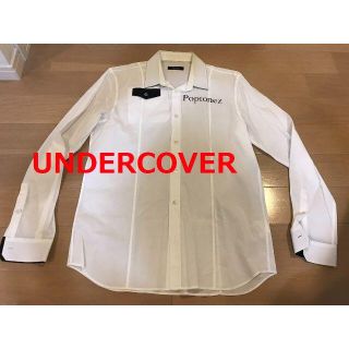 アンダーカバー(UNDERCOVER)の貴重UNDERCOVERISM アンダーカバーイズム Poptonez白シャツ(シャツ)