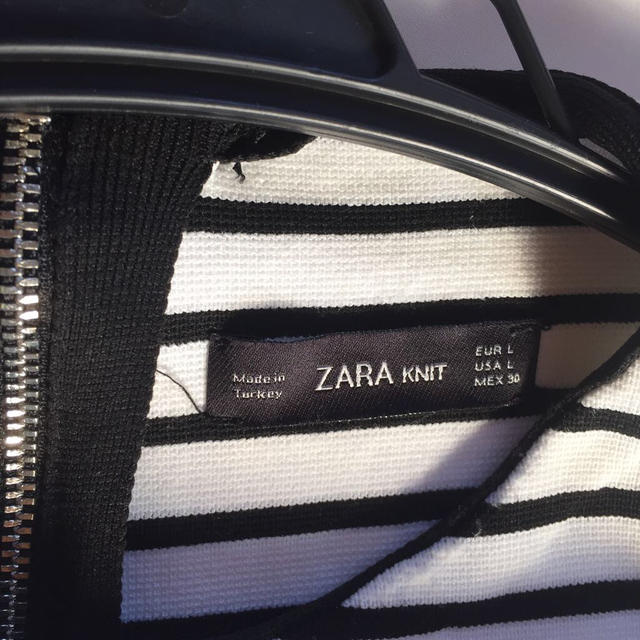 ZARA(ザラ)のZARA☆カットソー レディースのトップス(カットソー(長袖/七分))の商品写真