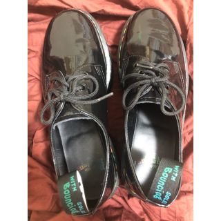 ドクターマーチン(Dr.Martens)のドクターマーチン 1461 quad black rainbow(ローファー/革靴)