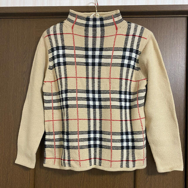 BURBERRY(バーバリー)のバーバリーゴルフセーターＬサイズ スポーツ/アウトドアのゴルフ(ウエア)の商品写真