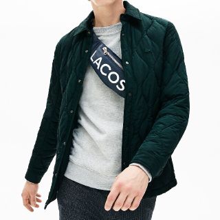 ラコステ(LACOSTE)のパッカブルキルティングボタンジャケット(ブルゾン)