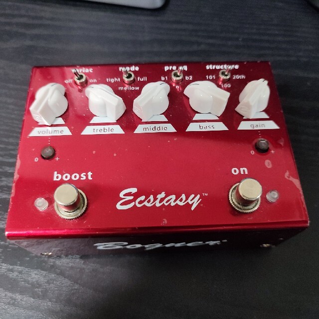 Bogner Ecstacy RED エフェクター ボグナー BOSS オンラインショップ