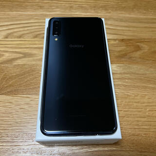 ギャラクシー(Galaxy)のGalaxy A7 ブラック 64GB SIMフリー(スマートフォン本体)