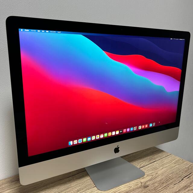 Mac (Apple) - iMac 2019  27インチ  CPU i9 即日発送