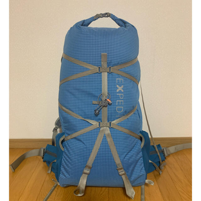 87-145cm耐荷重エクスペド ライトニング 60L Exped lightning 60