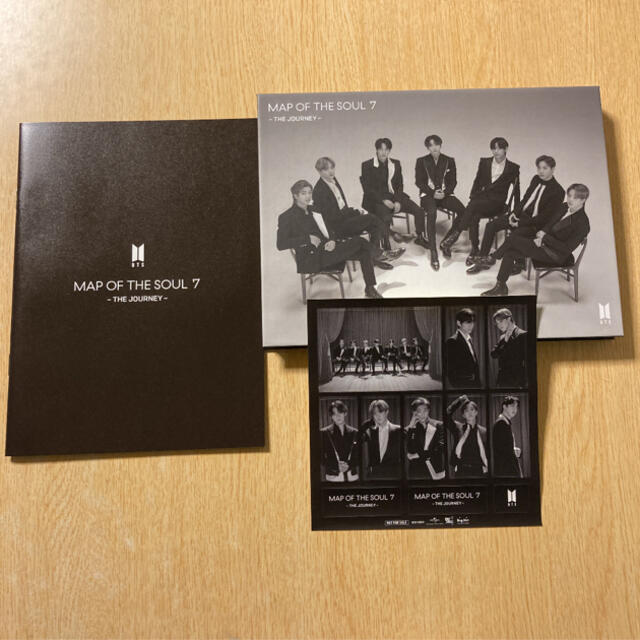 防弾少年団(BTS)(ボウダンショウネンダン)のBTS MAP OF THE SOUL 7 THE JOURNEY～初回限定盤A エンタメ/ホビーのCD(K-POP/アジア)の商品写真