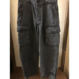 OUTIL m47 pantalon blesle チャコール　21AW(ワークパンツ/カーゴパンツ)