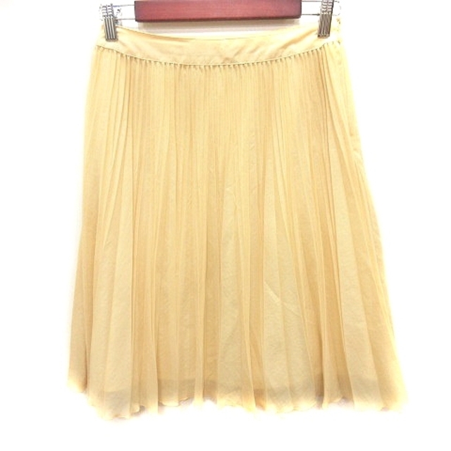 ANAYI(アナイ)のアナイ ANAYI スカート プリーツ ミモレ ロング 38 黄色 イエロー / レディースのスカート(ロングスカート)の商品写真