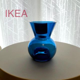 イケア(IKEA)の【新品】IKEA イケア 花瓶 キャンドルホルダー（ストックホルム 2017）(花瓶)