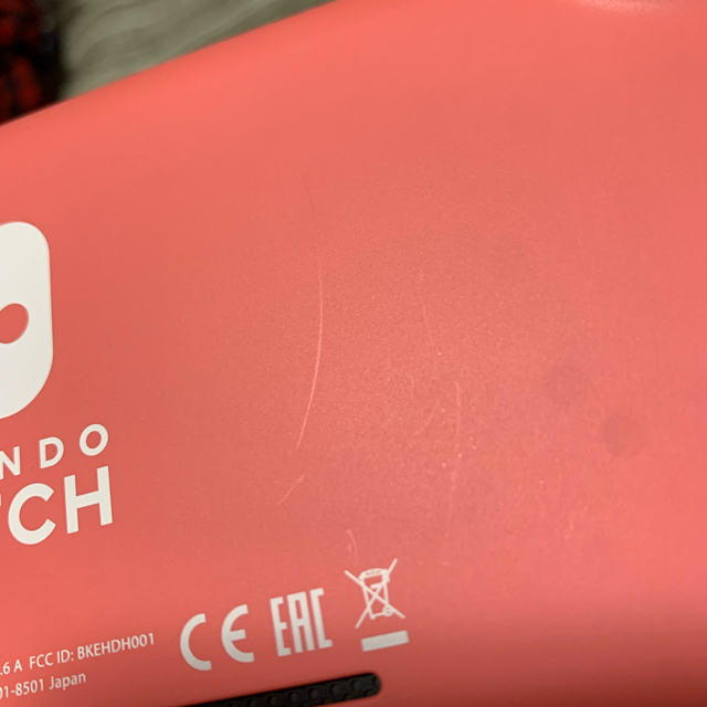 Nintendo Switch NINTENDO SWITCH LITE コーラ 5