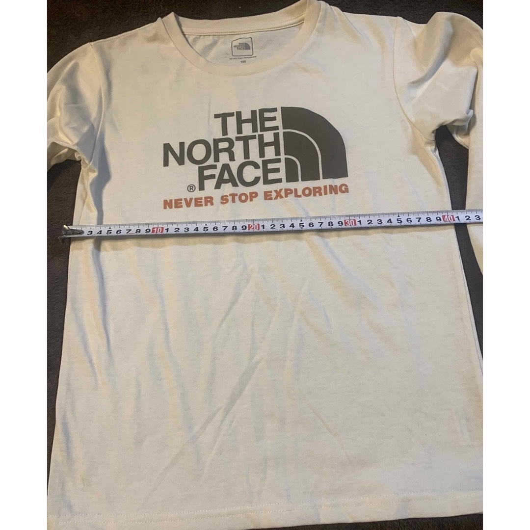 THE NORTH FACE(ザノースフェイス)のノースフェイス☆ロンT キッズ/ベビー/マタニティのキッズ服男の子用(90cm~)(Tシャツ/カットソー)の商品写真