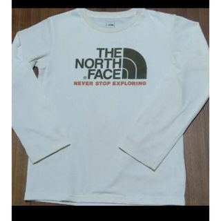 ザノースフェイス(THE NORTH FACE)のノースフェイス☆ロンT(Tシャツ/カットソー)