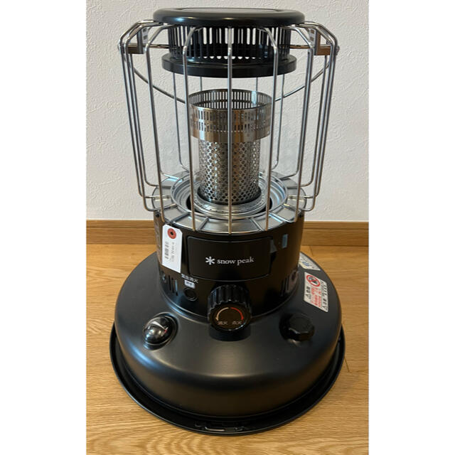 たーちゃん様専用 Snow peak スノーピーク グローストーブ ブラック