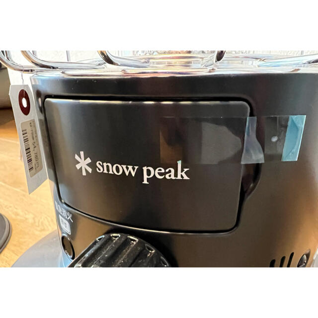 Snow Peak(スノーピーク)の※たーちゃん様専用　Snow peak スノーピーク　グローストーブ　ブラック スポーツ/アウトドアのアウトドア(ストーブ/コンロ)の商品写真