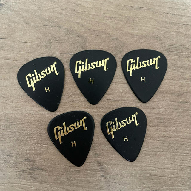 Gibson(ギブソン)のGibson ヘビーピック　5枚セット 楽器のギター(その他)の商品写真