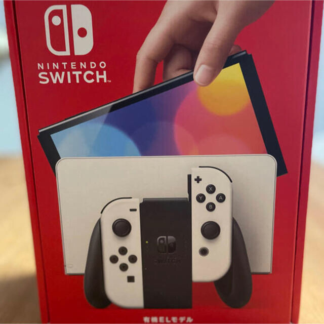 Switch新型 Nintendo Switch 有機ELモデル ニンテンドースイッチ