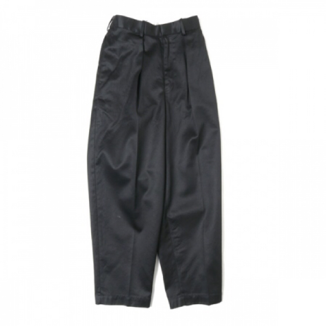 スラックスMARKAWARE CLASSIC FIT TROUSERS ブラック　1