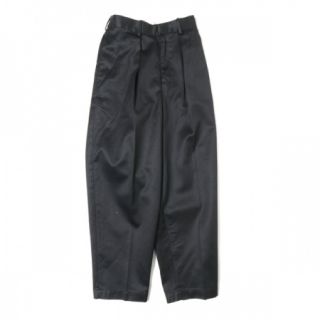 マーカウェア(MARKAWEAR)のMARKAWARE CLASSIC FIT TROUSERS ブラック　1(スラックス)