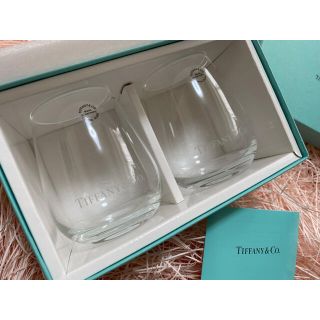 ティファニー(Tiffany & Co.)のTiffany グラス♪(グラス/カップ)