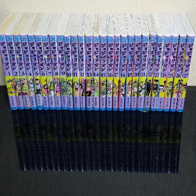 全巻初版】ジョジョの奇妙な冒険8部ジョジョリオン 1~27巻 漫画 全巻