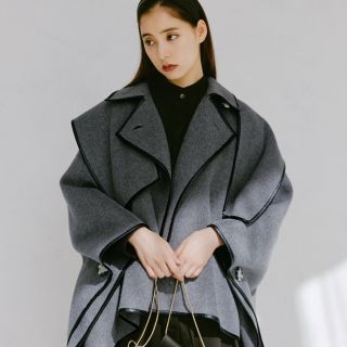 スナイデル(SNIDEL)の新品　スナイデル✖️新木優子✖️sweet コート　ポンチョ (ポンチョ)