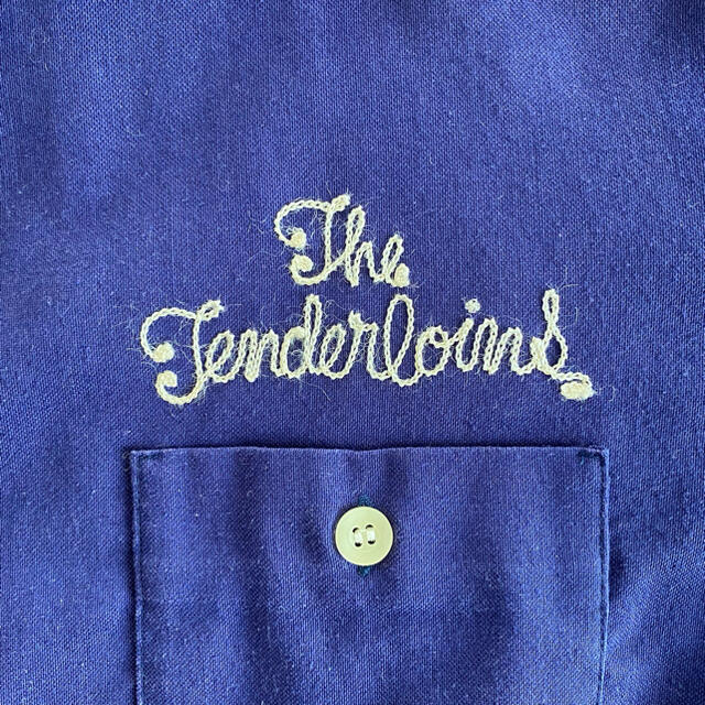 TENDERLOIN T-BOWL LONG ボーリングシャツ