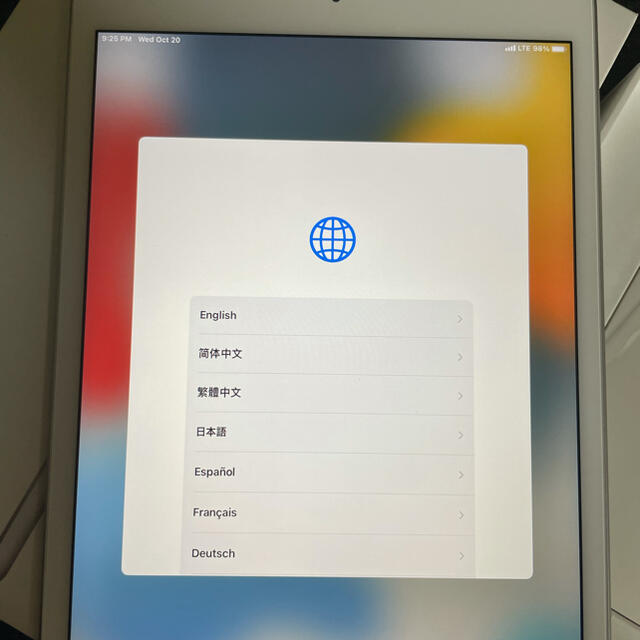 【美品】iPad mini5 64GB SIMフリー 5