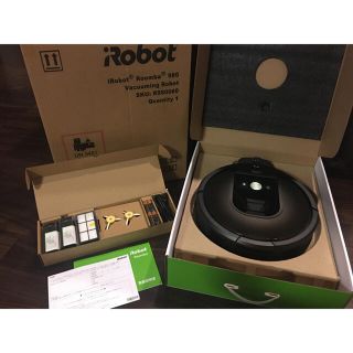 アイロボット(iRobot)のFL2000様専用⭐️ルンバ980(掃除機)