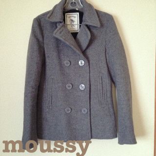 マウジー(moussy)のｍｏｕｓｓｙ＊Ｐコート(ピーコート)