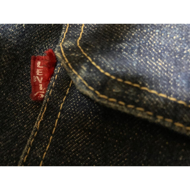 Levi's(リーバイス)のリーバイス506XX初期モデル　大戦前 メンズのジャケット/アウター(Gジャン/デニムジャケット)の商品写真