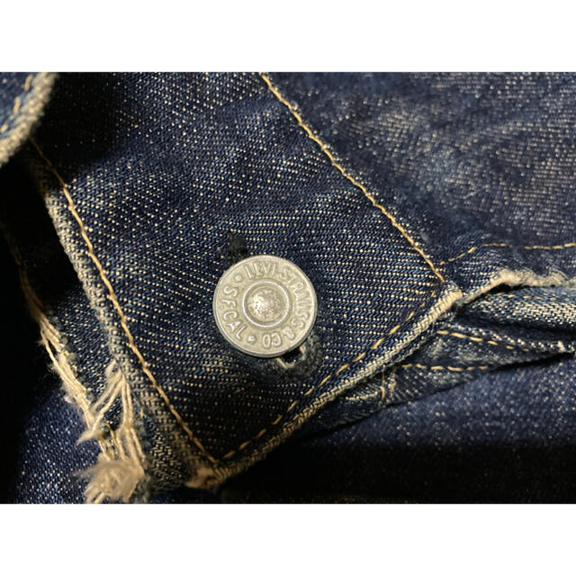 Levi's(リーバイス)のリーバイス506XX初期モデル　大戦前 メンズのジャケット/アウター(Gジャン/デニムジャケット)の商品写真