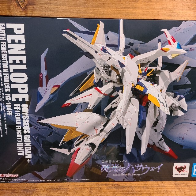 輸送箱未開封 ROBOT魂 Ka signature SIDE MS ペーネロペー 機動戦士 輸送箱未開封 ROBOT魂 Ka signature SIDE MS ペーネロペー 機動戦士