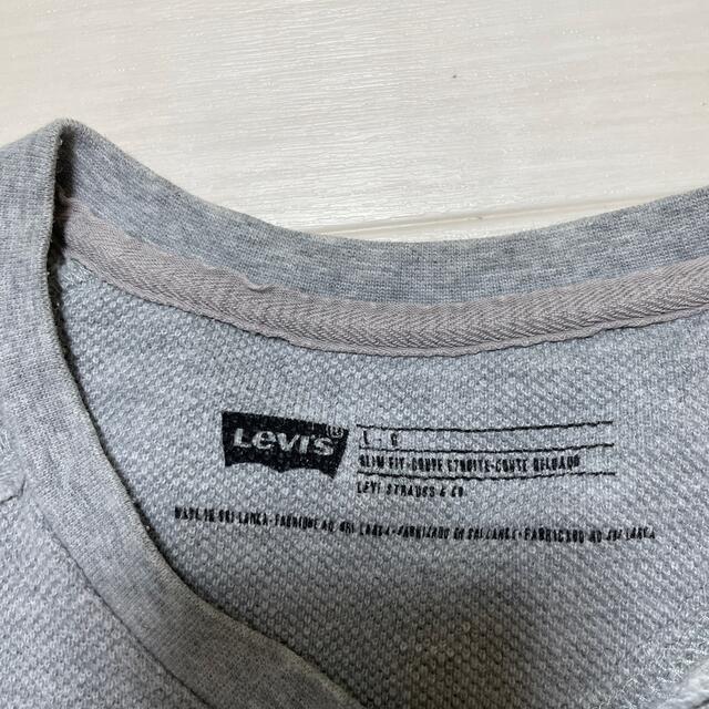 Levi's(リーバイス)のトレーナー／Lサイズ メンズのトップス(Tシャツ/カットソー(七分/長袖))の商品写真