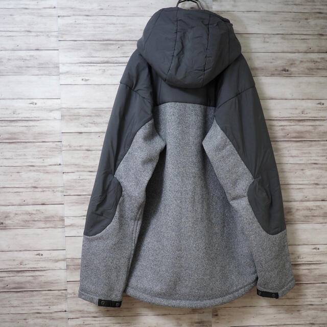 and wander 17AW Twill Fleece Jacket 1