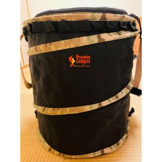 スノーピーク(Snow Peak)の【新品未使用】オレゴニアンキャンパー ポップアップトラッシュボックス　55L(その他)