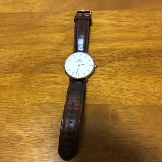 ダニエルウェリントン(Daniel Wellington)のダニエルウェリントン　腕時計(腕時計)