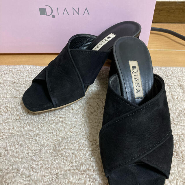 DIANA(ダイアナ)のDIANA ダイアナ　サンダル　ミュール レディースの靴/シューズ(サンダル)の商品写真