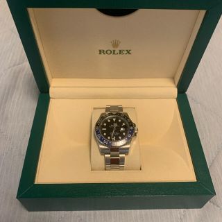 ロレックス(ROLEX)のロレックス  gmtマスター2 バッドマン(腕時計(アナログ))