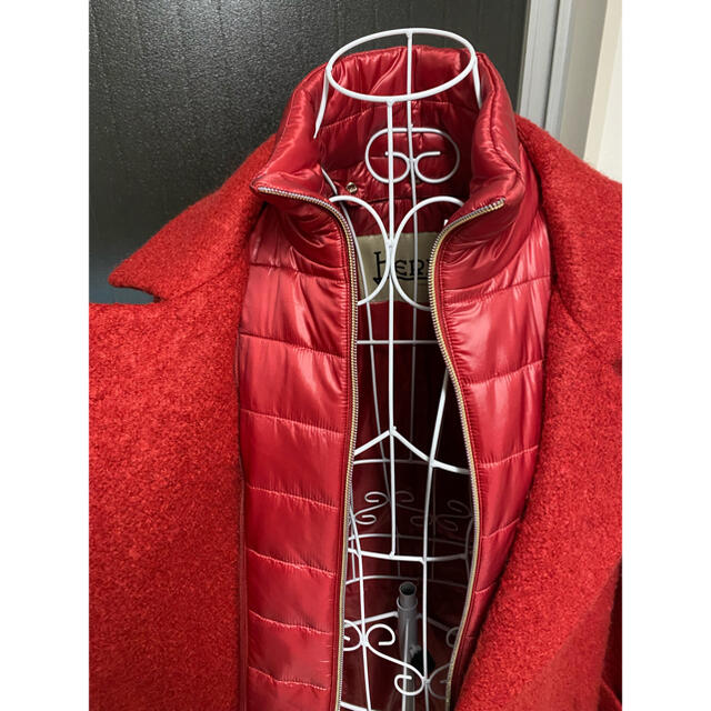 HERNO(ヘルノ)のヘルノ　コート レディースのジャケット/アウター(ロングコート)の商品写真