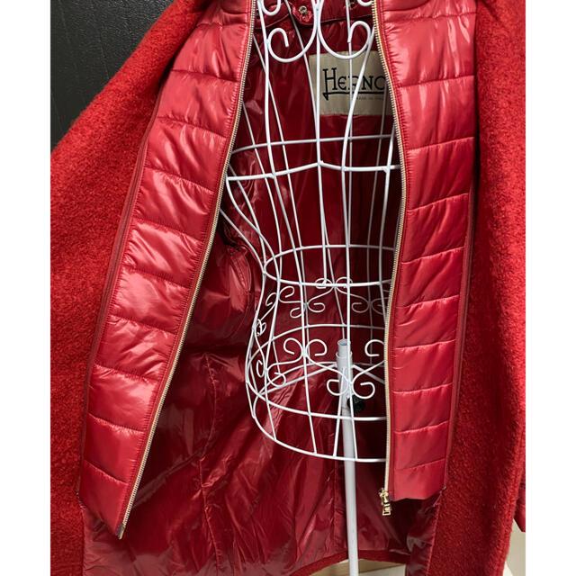 HERNO(ヘルノ)のヘルノ　コート レディースのジャケット/アウター(ロングコート)の商品写真