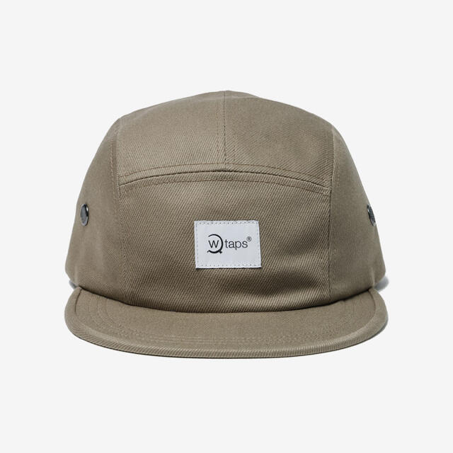 WTAPS T-5 COTTON TWILL CAP coyote brown