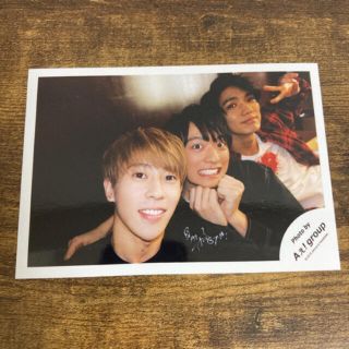 ジャニーズジュニア(ジャニーズJr.)のAぇ!group セルフィー公式写真(アイドルグッズ)