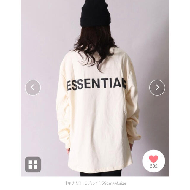 国内外の人気集結！ Essential - エッセンシャルズ♡新品ロンＴ Tシャツ(長袖+七分)