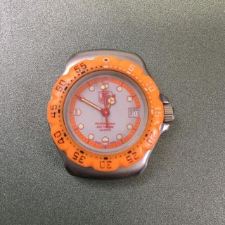 タグホイヤー(TAG Heuer)のTAG HEUER フォーミュラ1 腕時計 稼働品(腕時計(アナログ))