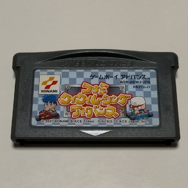 KONAMI(コナミ)のGBA コナミ ワイワイレーシング アドバイス　ゲームボーイアドバンス エンタメ/ホビーのゲームソフト/ゲーム機本体(携帯用ゲームソフト)の商品写真