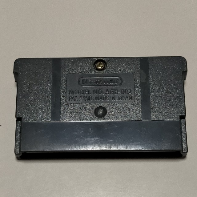 KONAMI(コナミ)のGBA コナミ ワイワイレーシング アドバイス　ゲームボーイアドバンス エンタメ/ホビーのゲームソフト/ゲーム機本体(携帯用ゲームソフト)の商品写真