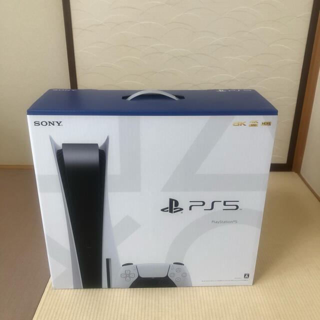 PlayStation5 PS5 本体 通常版 　新品未開封、送料込